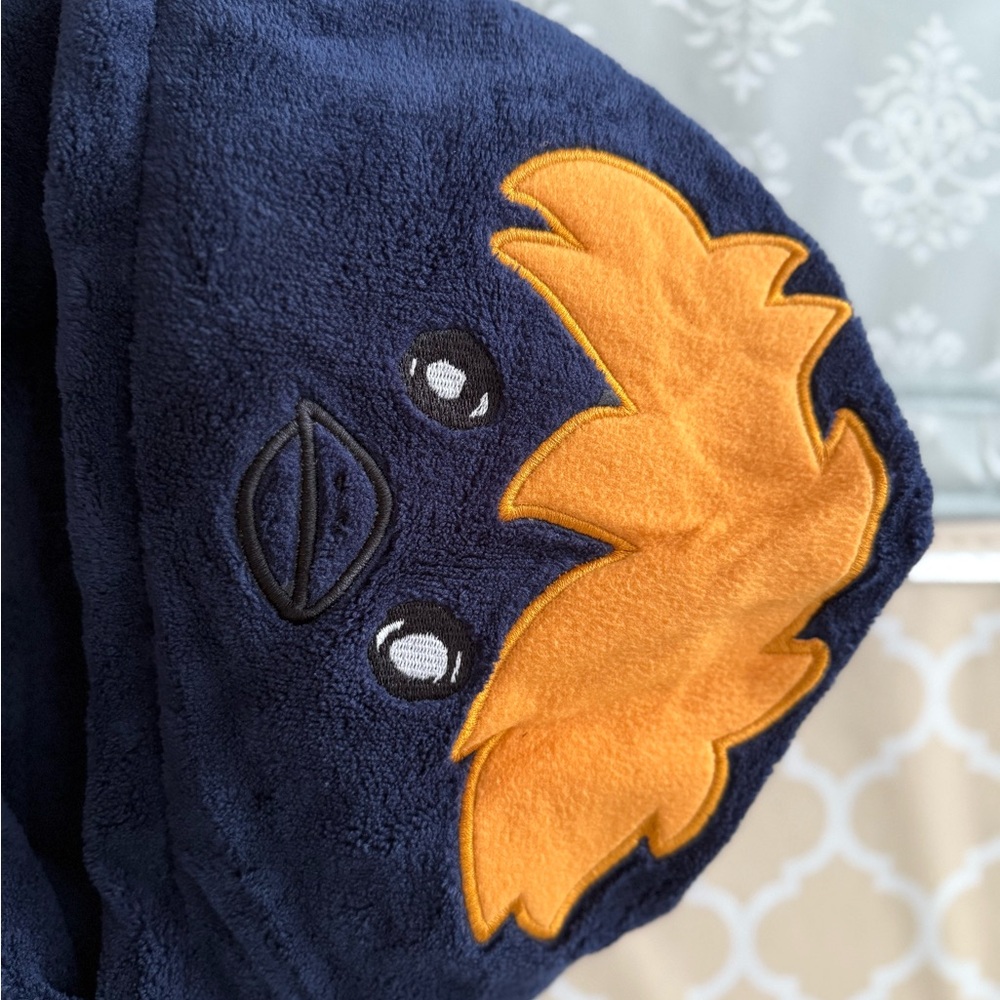 NWT Haikyu!! Hinata fleece zipper hoodie